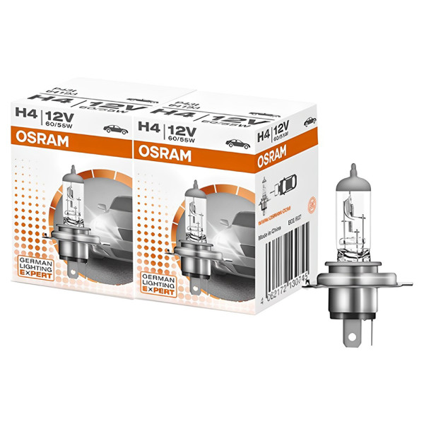 오스람 클래식 순정 할로겐 램프/자동차용품