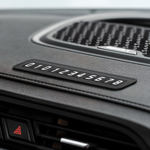 시크릿 논슬립 주차알림판/자동차용품