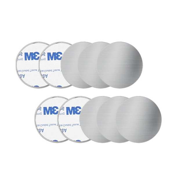 어반카 휴대폰 마그네틱 자석 스틸패치 원형 40 x 40 mm 10p/자동차용품