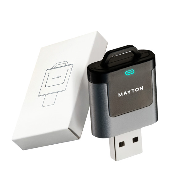 메이튼 오토프로 2in1 무선 미러링 카플레이 안드로이드 호환 동글 오토프로 M/자동차용품