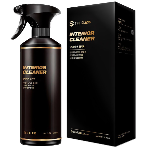더클래스 인테리어 클리너 차량 실내 세정제/자동차용품