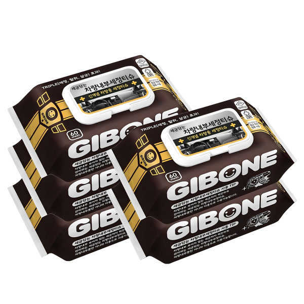 기본에 세균닦는 차량내부 세정티슈/자동차용품