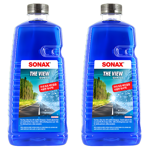 소낙스 더 뷰 에탄올 워셔액/자동차용품