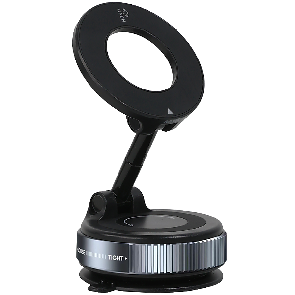 텔럽 맥세이프 360도 회전 접이식 진공 흡착식 차량용 거치대 전차종/자동차용품