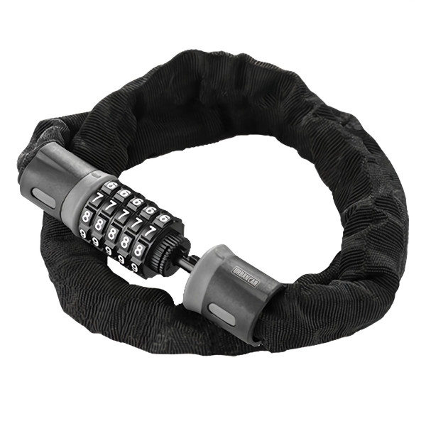 어반카 탄소강 오토바이 자물쇠 와이어락 0.9m 소형/자동차용품