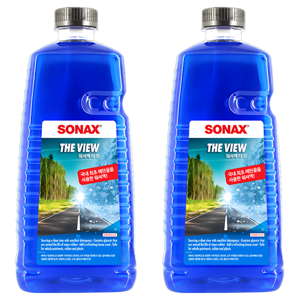 소낙스 더 뷰 에탄올 워셔액/자동차용품