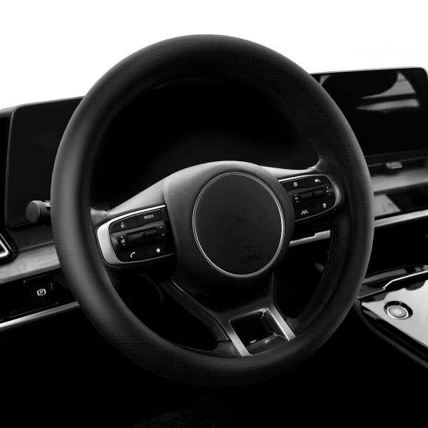 탐사 자동차 차량용 고급 가죽 핸들커버 순정형/자동차용품