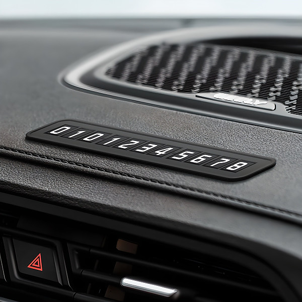 시크릿 논슬립 주차알림판/자동차용품