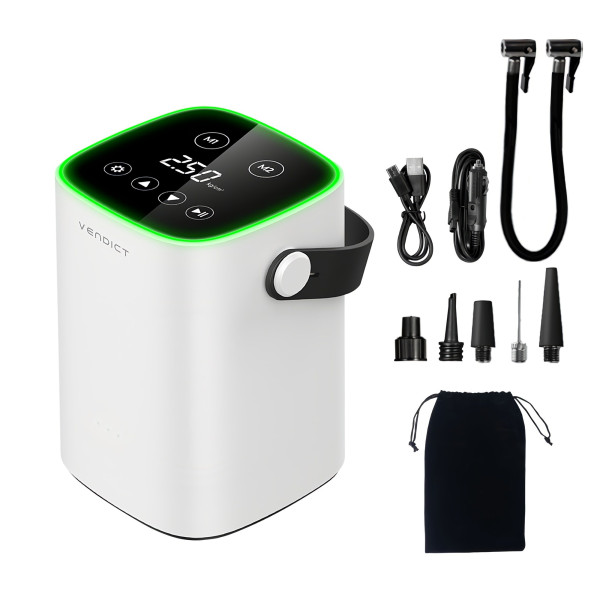 벤딕트 자동차 타이어 무선 공기압 주입기 7500mAh + 60cm 양방향 노즐/자동차용품