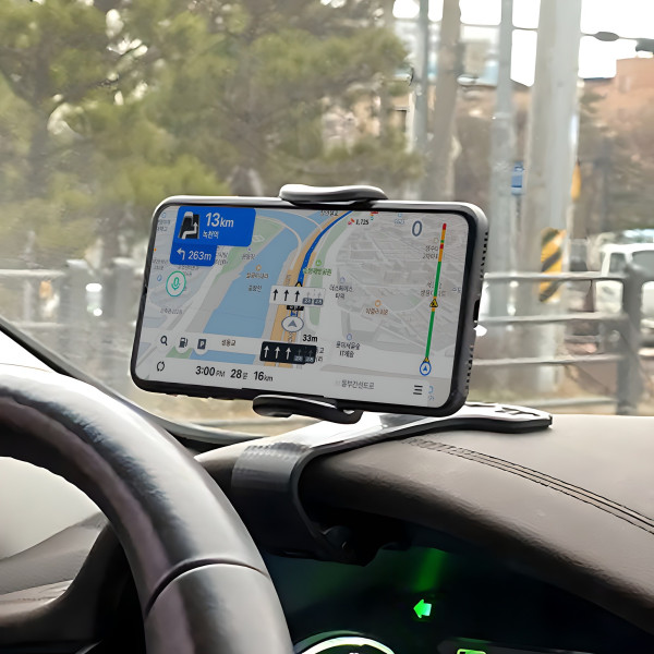 2in1 차량 계기판 스마트폰 거치대 번호판 기능제공/자동차용품