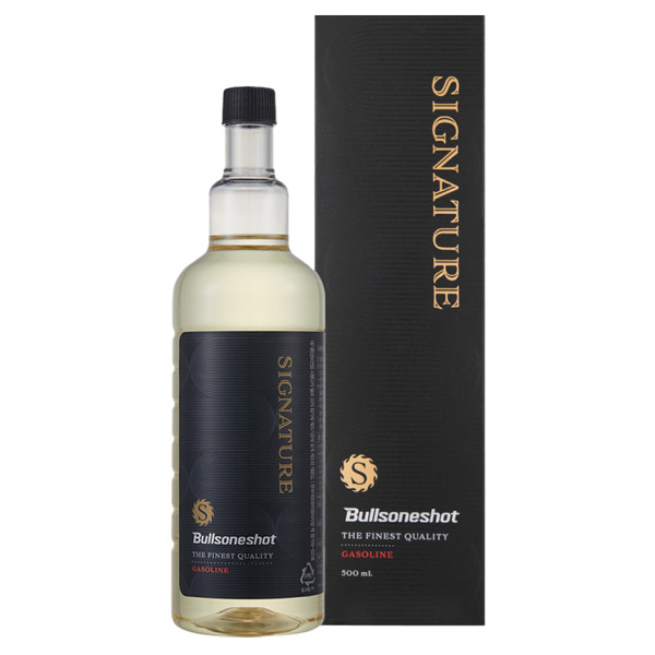 불스원 불스원샷 시그니처 연료첨가제 휘발유 500ml/자동차용품